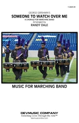 Someone to Watch over Me Marching Band sheet music cover